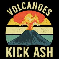 Cool Volcano For Men Women Kids Volcanic Ash Volcano Lover Womens T-Shirt