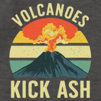 Cool Volcano For Men Women Kids Volcanic Ash Volcano Lover Vector Backpack