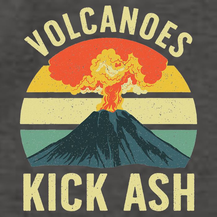 Cool Volcano For Men Women Kids Volcanic Ash Volcano Lover Vector Backpack