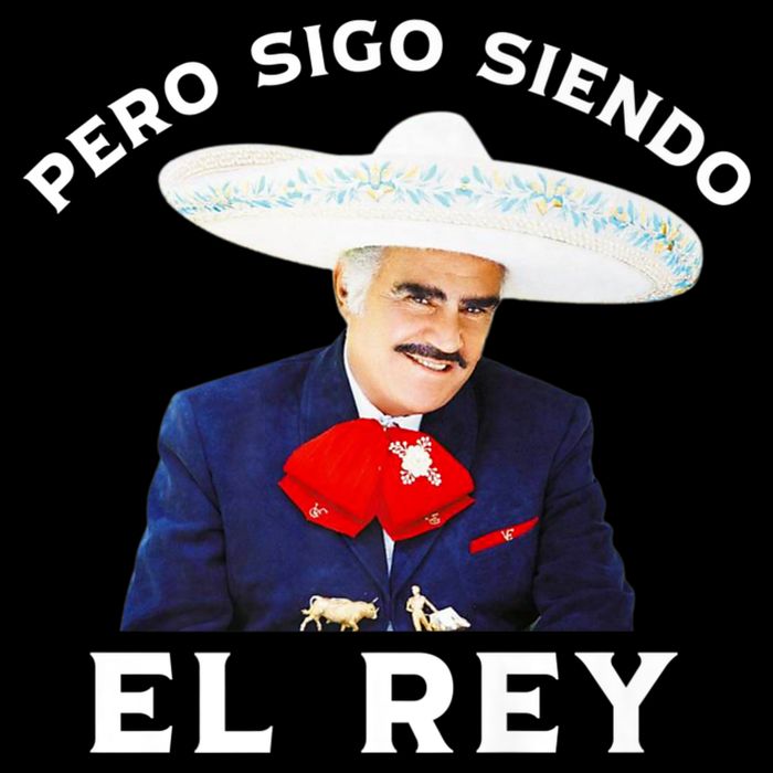 Chente Vicente Fernandez Pero Sigo Siendo El Rey Mexico Impact Tech Backpack