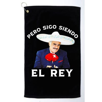 Chente Vicente Fernandez Pero Sigo Siendo El Rey Mexico Golf Towel
