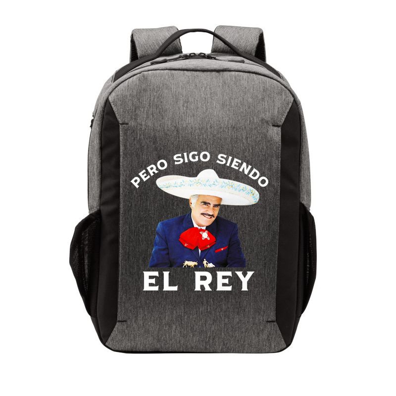 Chente Vicente Fernandez Pero Sigo Siendo El Rey Mexico Vector Backpack
