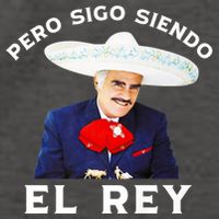 Chente Vicente Fernandez Pero Sigo Siendo El Rey Mexico Vector Backpack