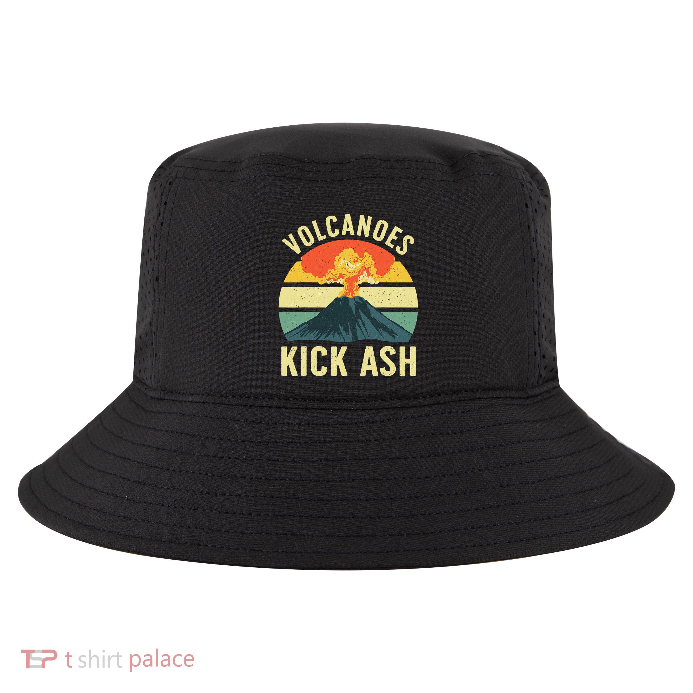 Cool Volcano For Volcanic Ash Volcano Lover Cool Comfort Performance Bucket Hat
