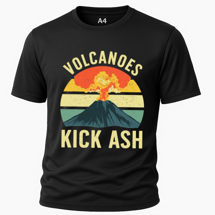 Cool Volcano For Volcanic Ash Volcano Lover Cooling Performance Crew T-Shirt