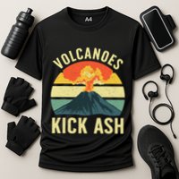 Cool Volcano For Volcanic Ash Volcano Lover Cooling Performance Crew T-Shirt