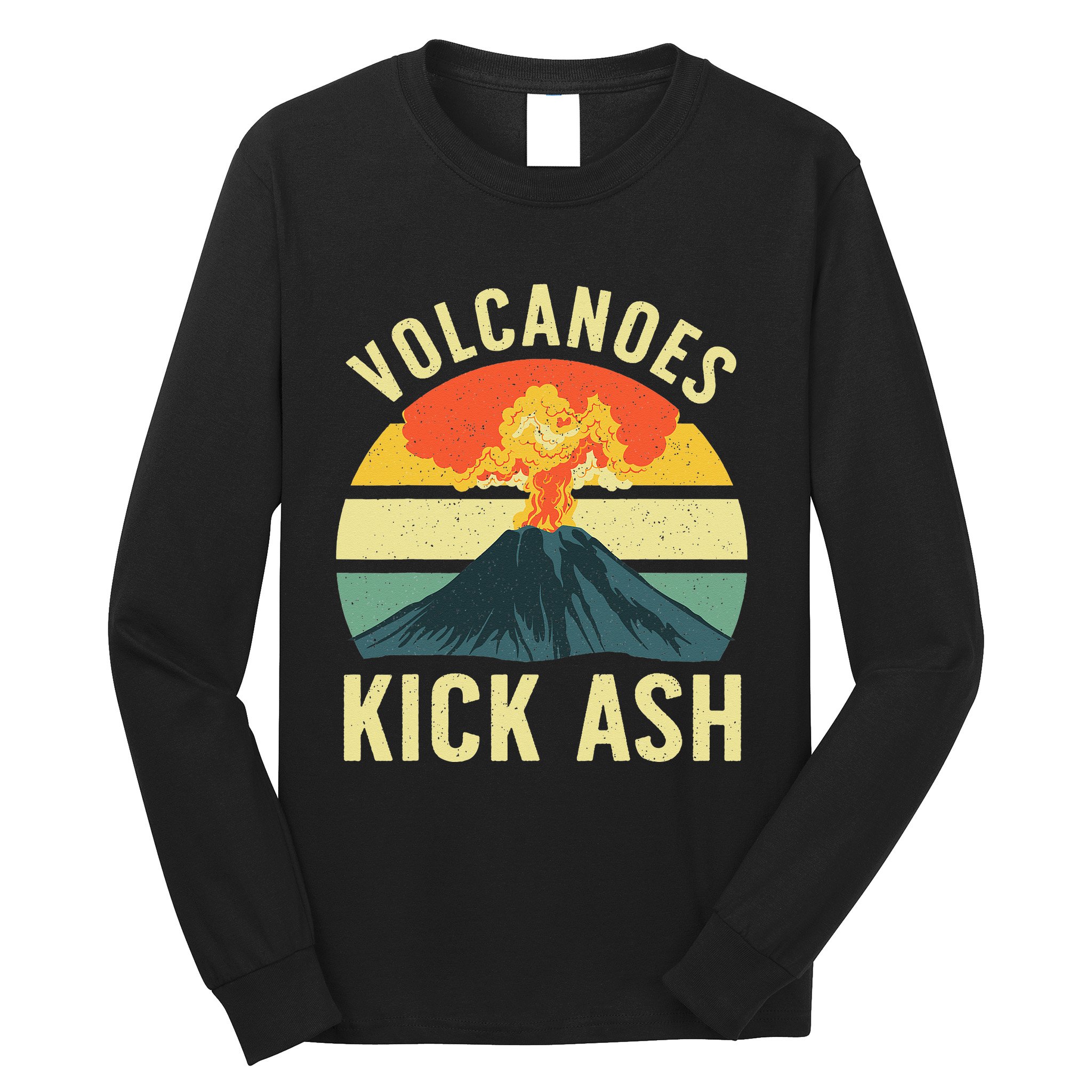 Cool Volcano For Volcanic Ash Volcano Lover Long Sleeve Shirt