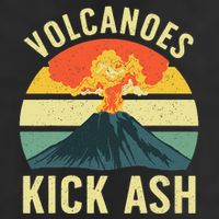 Cool Volcano For Volcanic Ash Volcano Lover Adult Drive Performance Visor