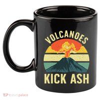 Cool Volcano For Volcanic Ash Volcano Lover 11oz C Handle Ceramic Mug