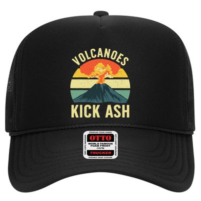 Cool Volcano For Volcanic Ash Volcano Lover Trucker Hat