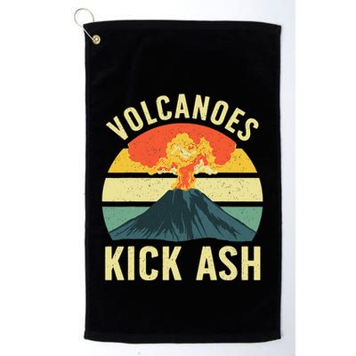 Cool Volcano For Volcanic Ash Volcano Lover Golf Towel