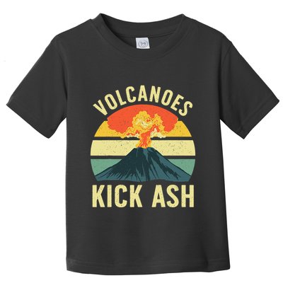 Cool Volcano For Volcanic Ash Volcano Lover Toddler T-Shirt