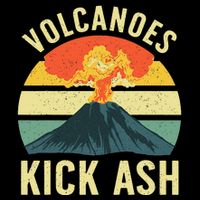 Cool Volcano For Volcanic Ash Volcano Lover Wool Snapback Cap