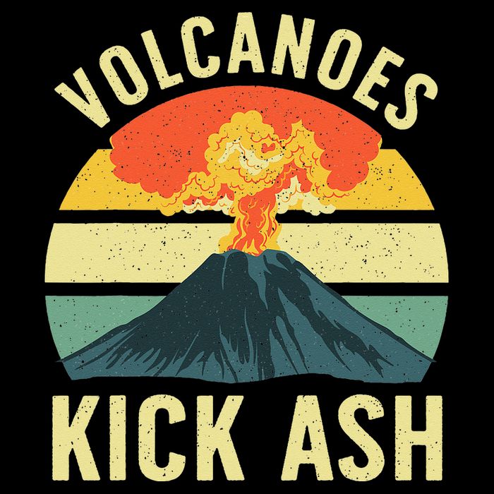 Cool Volcano For Volcanic Ash Volcano Lover Wool Snapback Cap