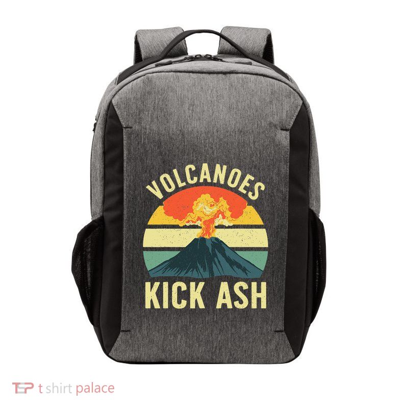 Cool Volcano For Volcanic Ash Volcano Lover Vector Backpack