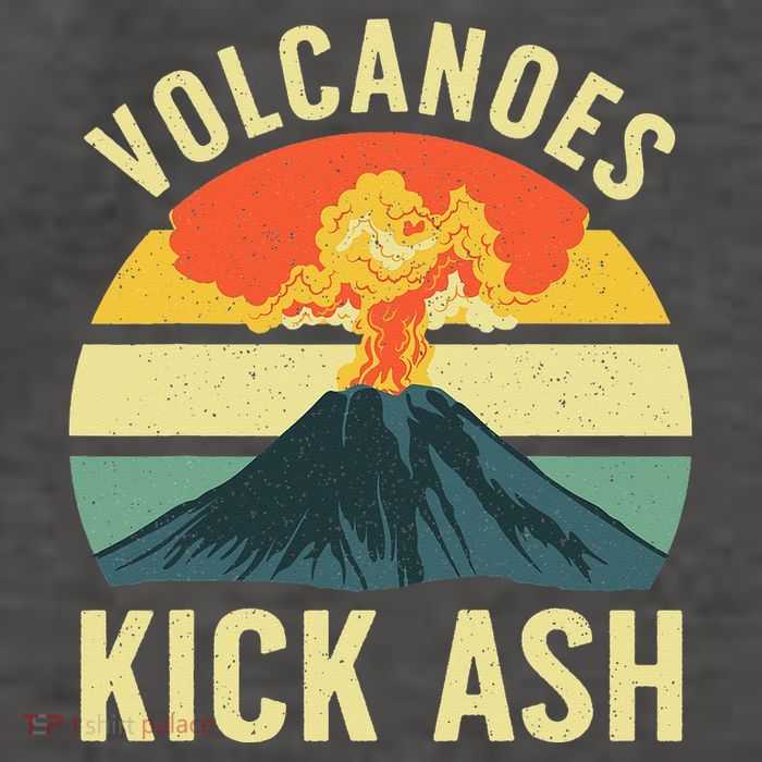 Cool Volcano For Volcanic Ash Volcano Lover Vector Backpack