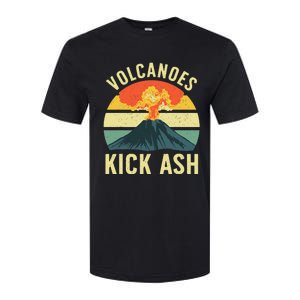 Cool Volcano For Volcanic Ash Volcano Lover Softstyle CVC T-Shirt