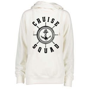 Cruising Vacation Family Trip Cruise Ship Cruise Squad Cool Gift Womens Funnel Neck Pullover Hood