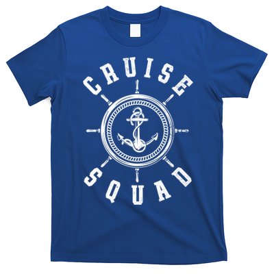 Cruising Vacation Family Trip Cruise Ship Cruise Squad Cool Gift T-Shirt