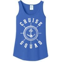 Cruising Vacation Family Trip Cruise Ship Cruise Squad Cool Gift Ladies Essential Tank