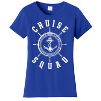 Cruising Vacation Family Trip Cruise Ship Cruise Squad Cool Gift Women's T-Shirt