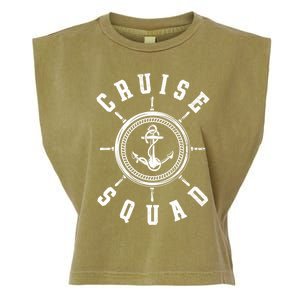 Cruising Vacation Family Trip Cruise Ship Cruise Squad Cool Gift Garment-Dyed Women's Muscle Tee