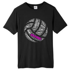 Cool Volleyball For Girls Volleyball Team Sports Tall Fusion ChromaSoft Performance T-Shirt