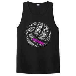 Cool Volleyball For Girls Volleyball Team Sports PosiCharge Competitor Tank