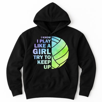 Cool Volleyball For Women Volleyball Team Sports Hoodie
