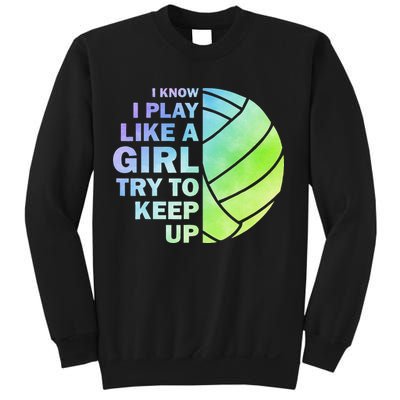 Cool Volleyball For Women Volleyball Team Sports Sweatshirt