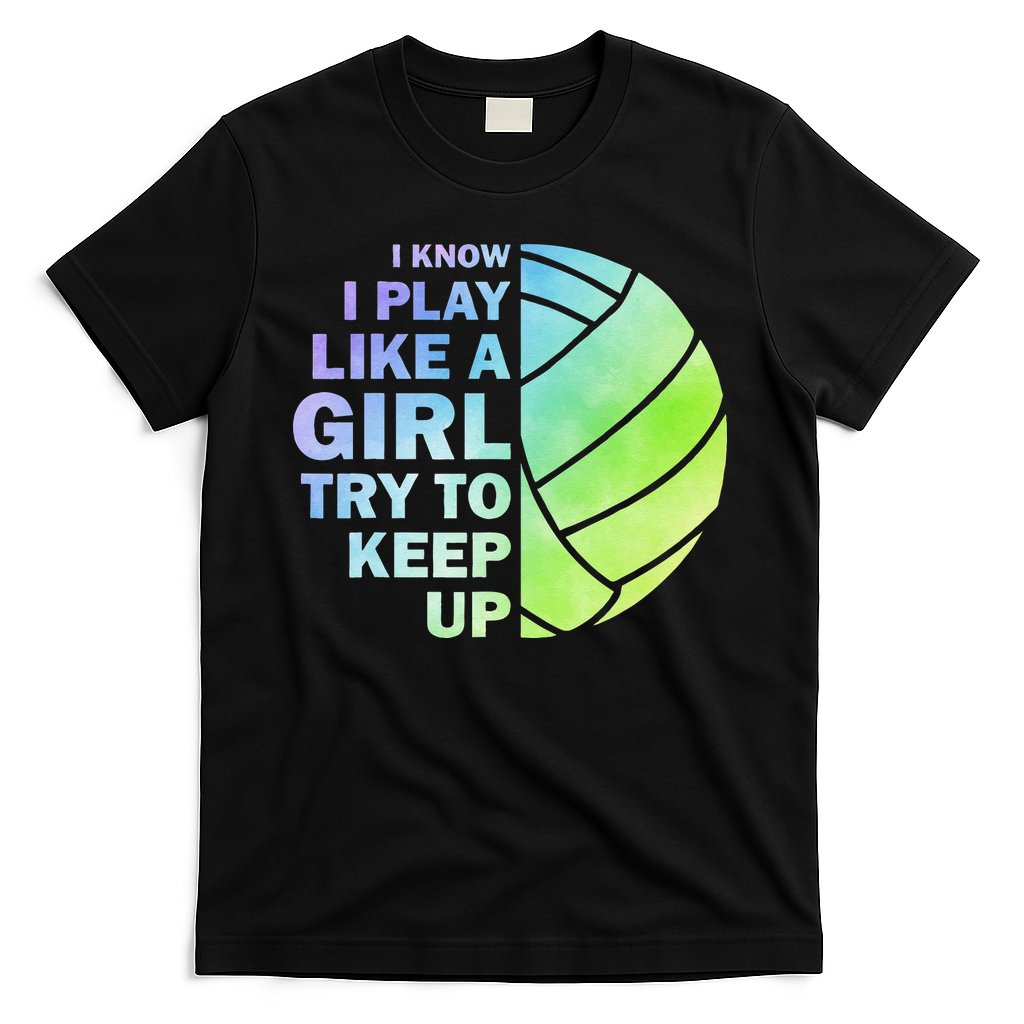 Cool Volleyball For Women Volleyball Team Sports T-Shirt