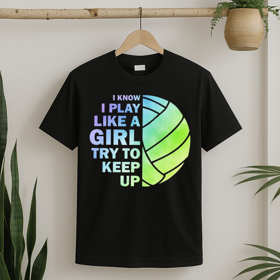 Cool Volleyball For Women Volleyball Team Sports T-Shirt