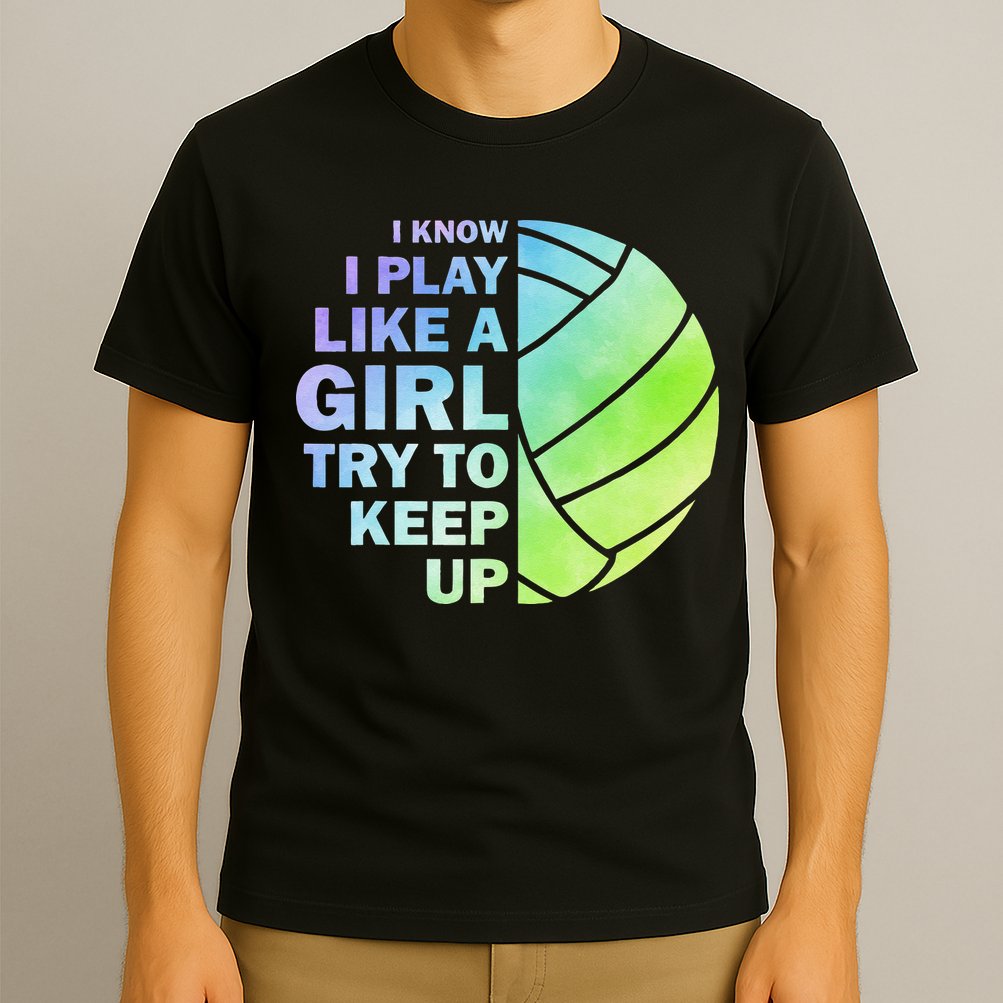 Cool Volleyball For Women Volleyball Team Sports T-Shirt