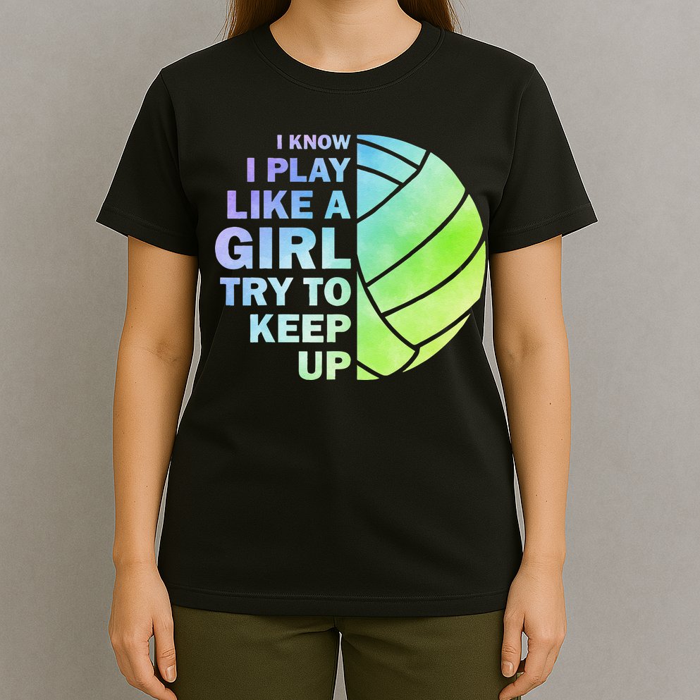 Cool Volleyball For Women Volleyball Team Sports T-Shirt