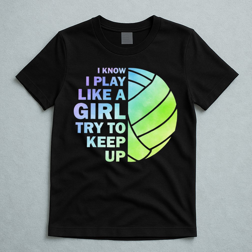 Cool Volleyball For Women Volleyball Team Sports T-Shirt