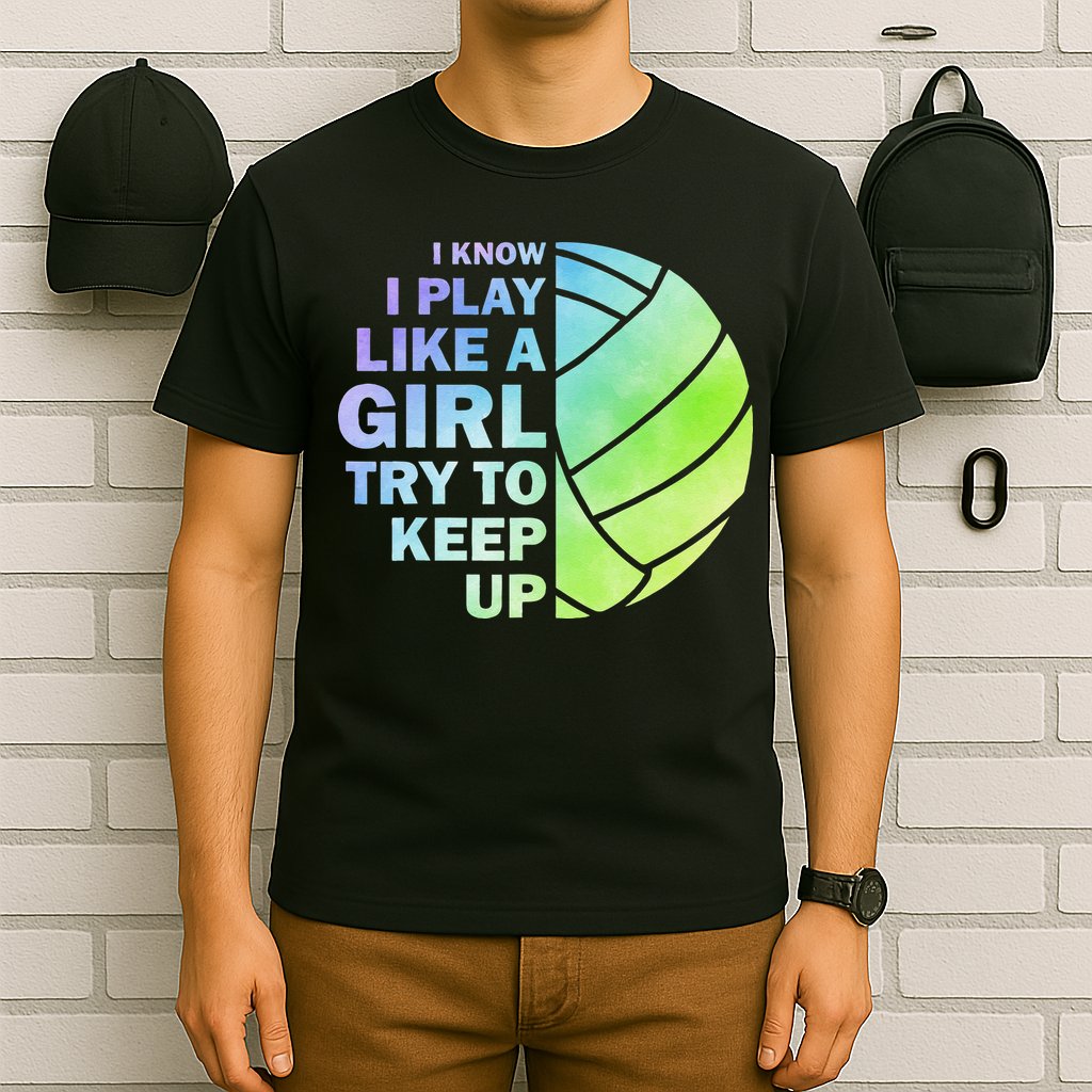 Cool Volleyball For Women Volleyball Team Sports T-Shirt