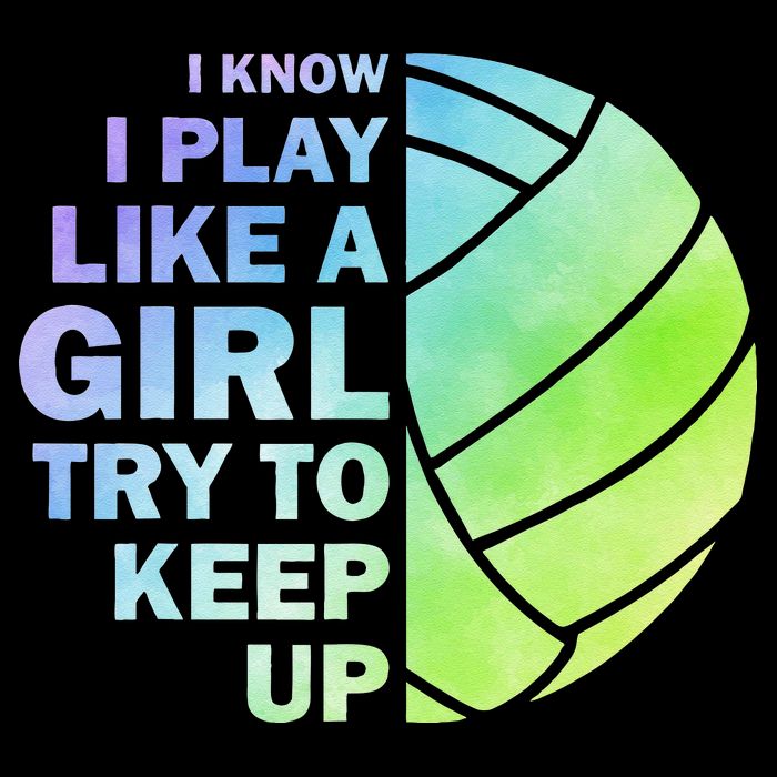 Cool Volleyball For Women Volleyball Team Sports T-Shirt