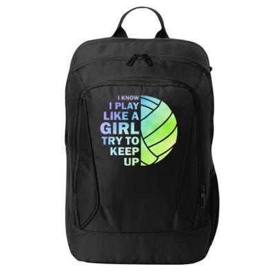 Cool Volleyball For Women Volleyball Team Sports City Backpack