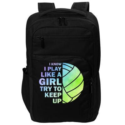 Cool Volleyball For Women Volleyball Team Sports Impact Tech Backpack