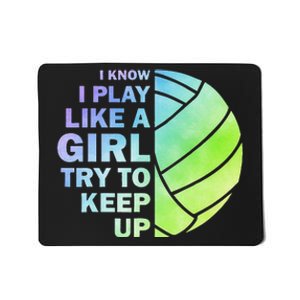 Cool Volleyball For Women Volleyball Team Sports Mousepad