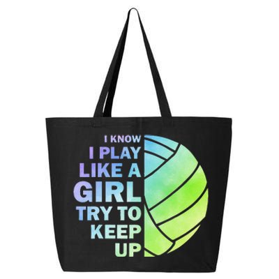 Cool Volleyball For Women Volleyball Team Sports 25L Jumbo Tote