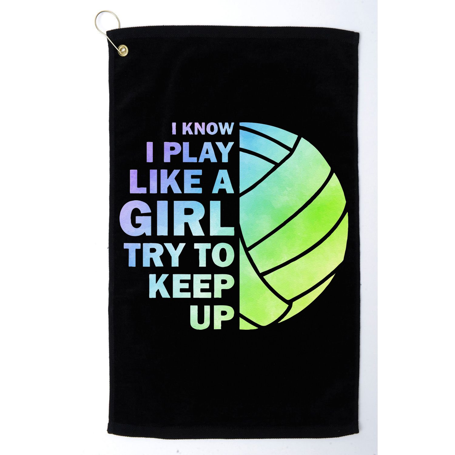Cool Volleyball For Women Volleyball Team Sports Golf Towel