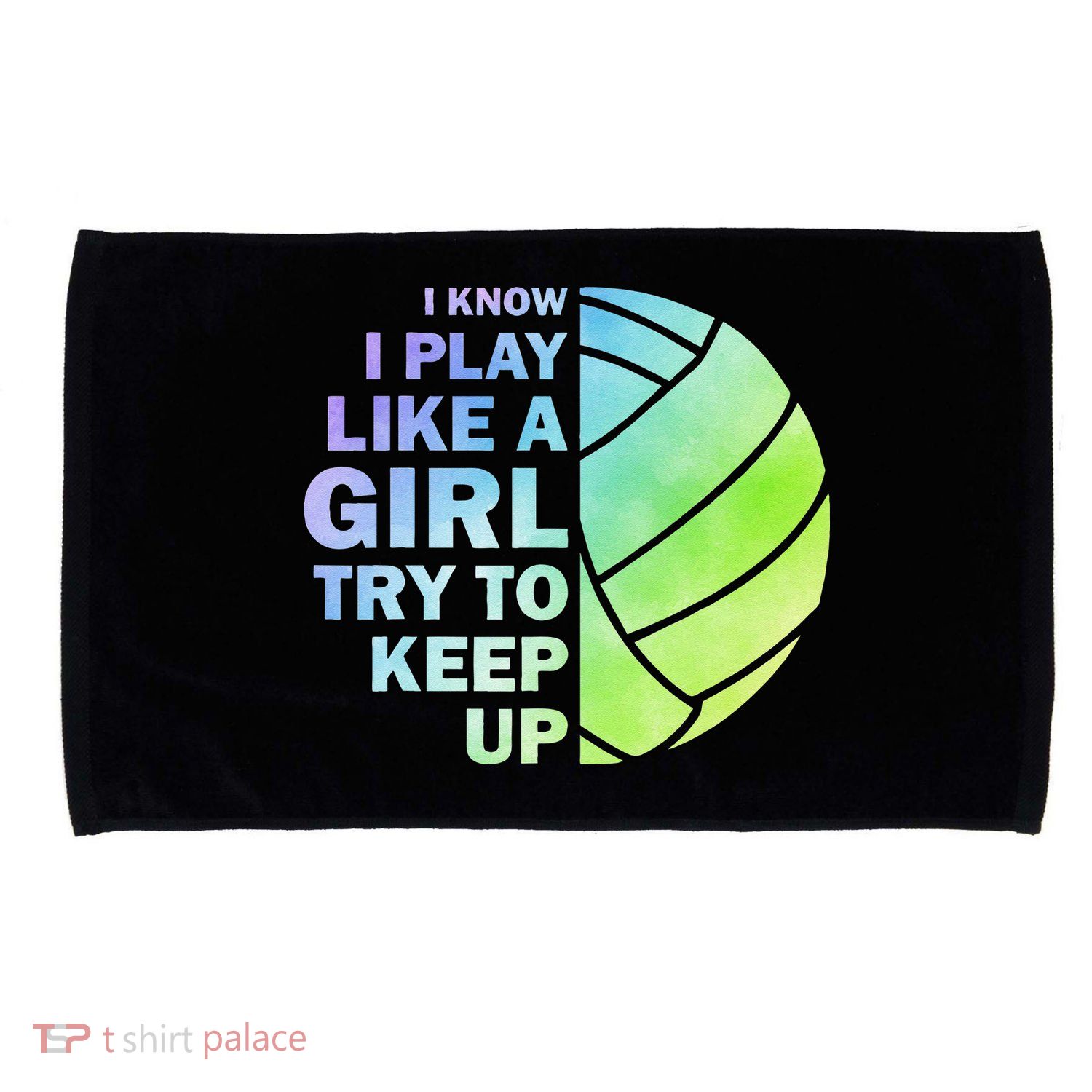Cool Volleyball For Women Volleyball Team Sports Microfiber Hand Towel