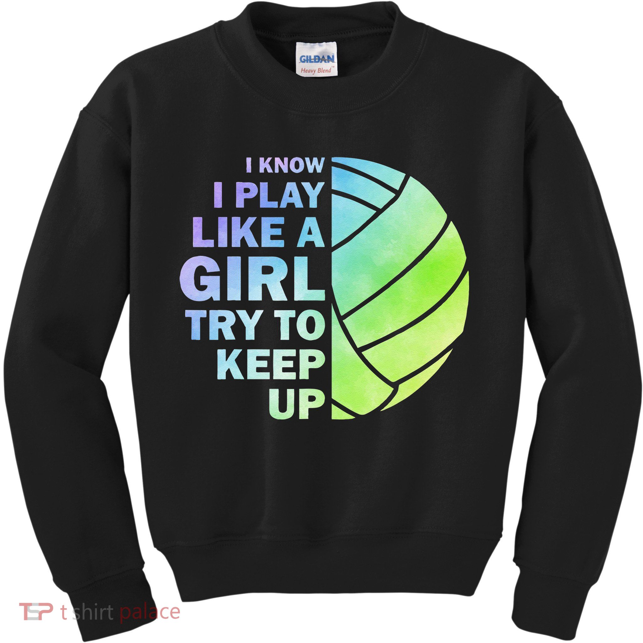 Cool Volleyball For Women Volleyball Team Sports Kids Sweatshirt