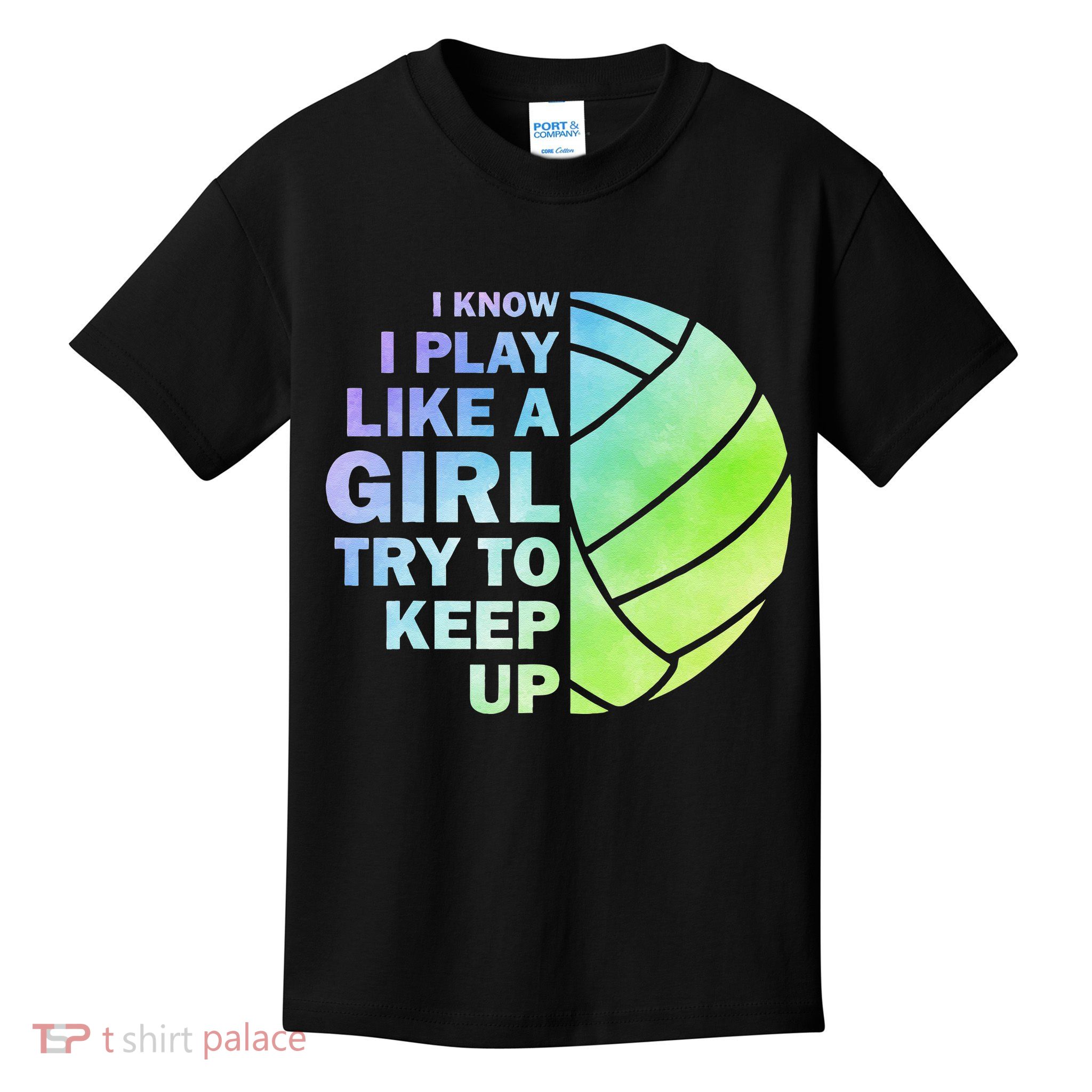 Cool Volleyball For Women Volleyball Team Sports Kids T-Shirt