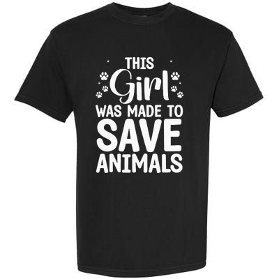 Cool Veterinarian For Save Animals Vet Tech Garment-Dyed Heavyweight T-Shirt