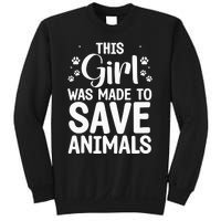 Cool Veterinarian For Save Animals Vet Tech Sweatshirt