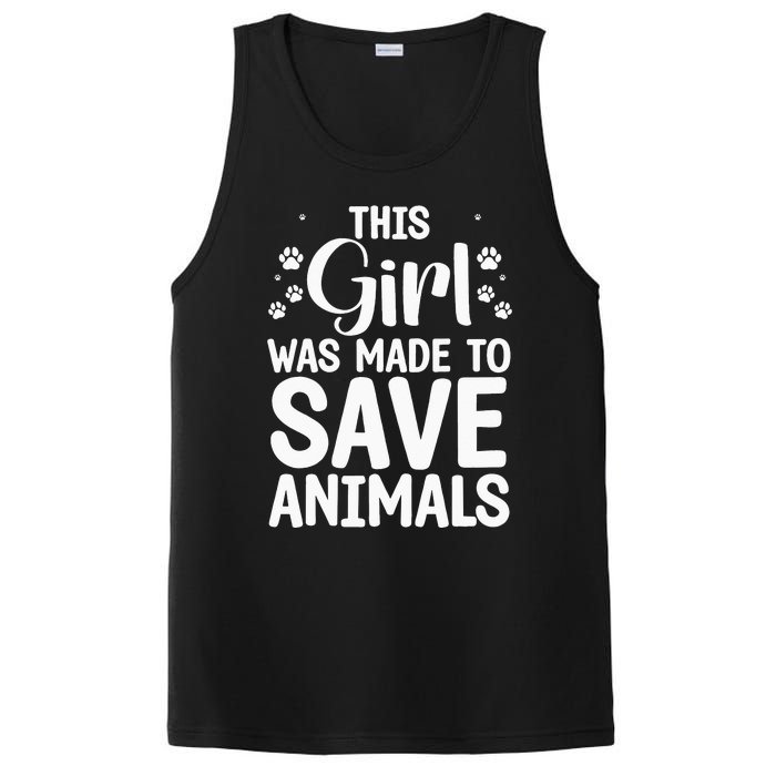 Cool Veterinarian For Save Animals Vet Tech PosiCharge Competitor Tank