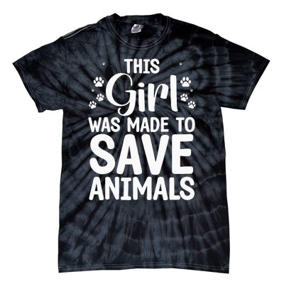 Cool Veterinarian For Save Animals Vet Tech Tie-Dye T-Shirt