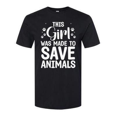 Cool Veterinarian For Save Animals Vet Tech Softstyle® CVC T-Shirt